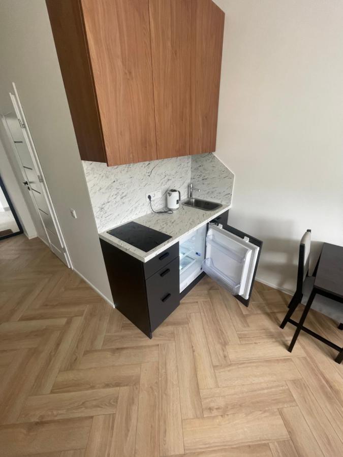 Airport Apartment 14 Self Check-In Free Parking VNO Exteriér fotografie