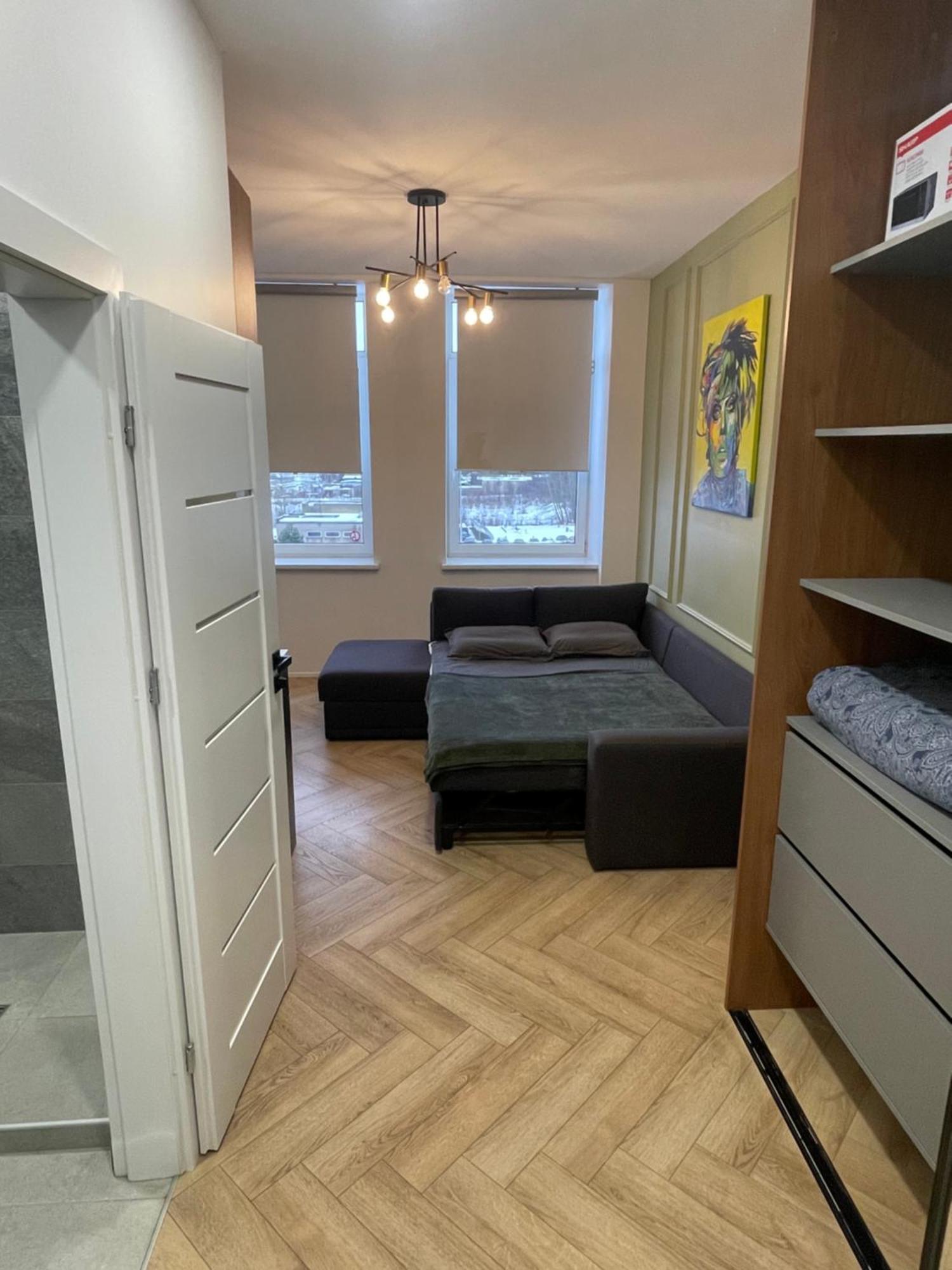 Airport Apartment 14 Self Check-In Free Parking VNO Exteriér fotografie